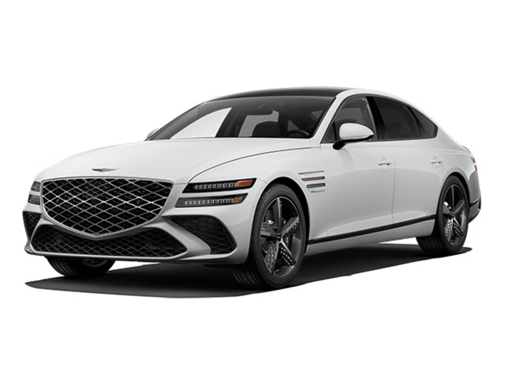 New 2025 Genesis G80 For Sale in New Hudson MI VIN KMTGG4SD1SU267260